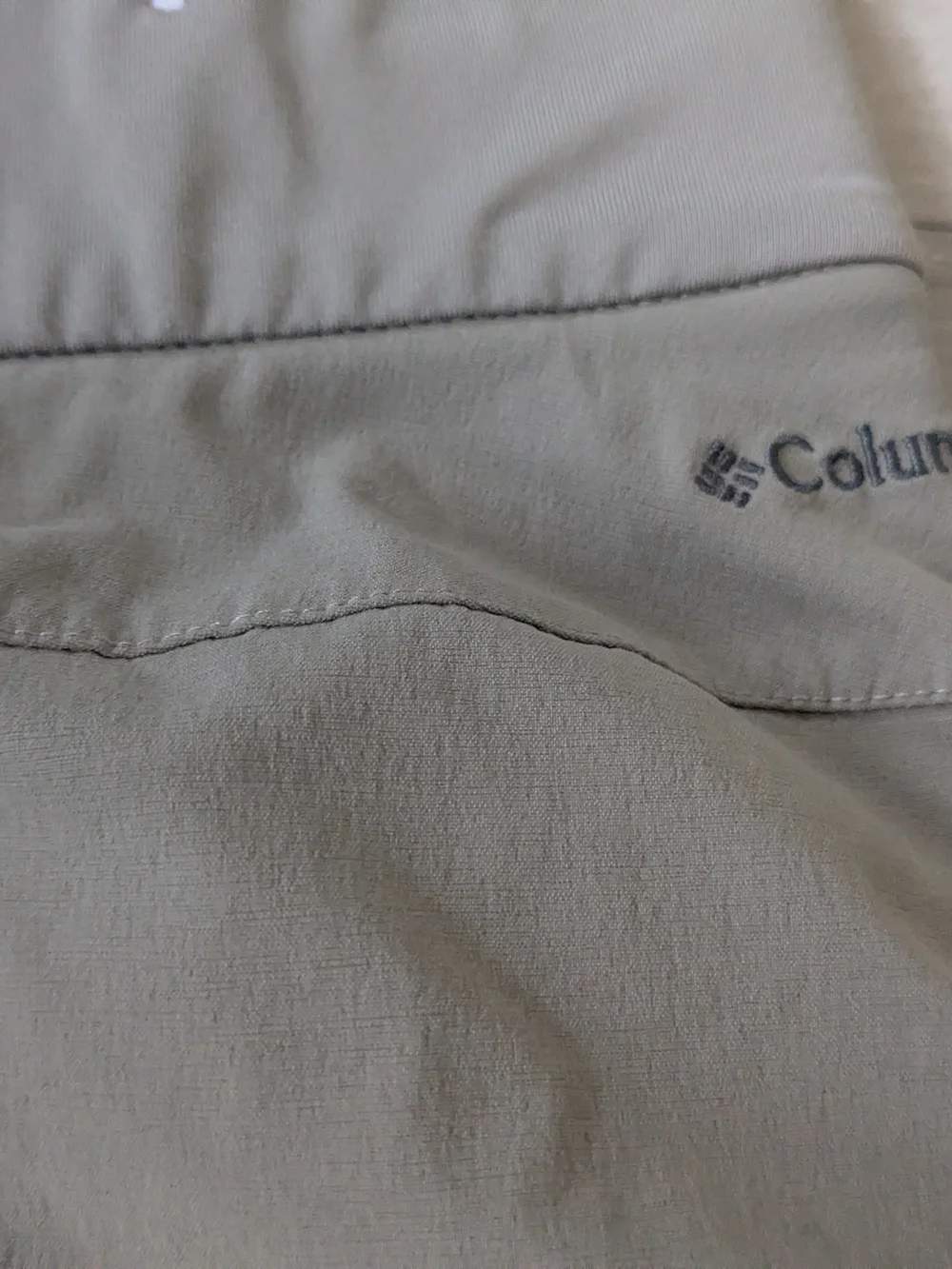 Columbia Tan Active Pull-On Skort - Picture 6 of 8